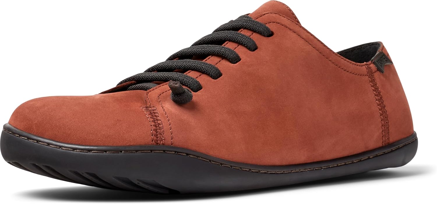 Мужские модные кроссовки Camper Peu - ультракомфортные кожаные туфли для мужчин с удобной стелькой и дышащей подкладкой, естественная форма стопы, красный
Мужские модные кроссовки Camper Peu - ультракомфортные кожаные туфли для мужчин с удобной стелькой и дышащей подкладкой, естественная форма стопы, красный