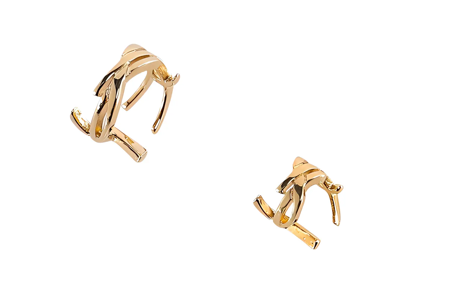 Золотые серьги-гвоздики для женщин Metal Stud SAINT LAURENT, золото
Золотые серьги-гвоздики для женщин Metal Stud SAINT LAURENT, золото