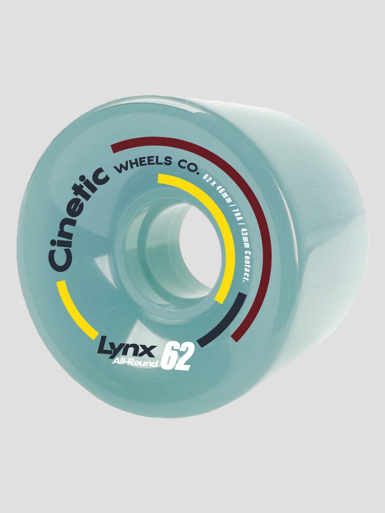Ролики Cinetic Lynx 62mmx46mm 78A Rollen, uni
Ролики Cinetic Lynx 62mmx46mm 78A Rollen, uni
