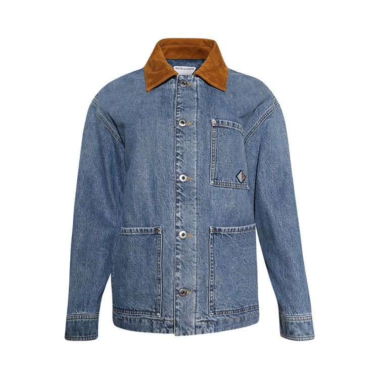 Куртка Bottega Veneta Padded Denim Jacket, Mid Blue
Куртка Bottega Veneta Padded Denim Jacket, Mid Blue