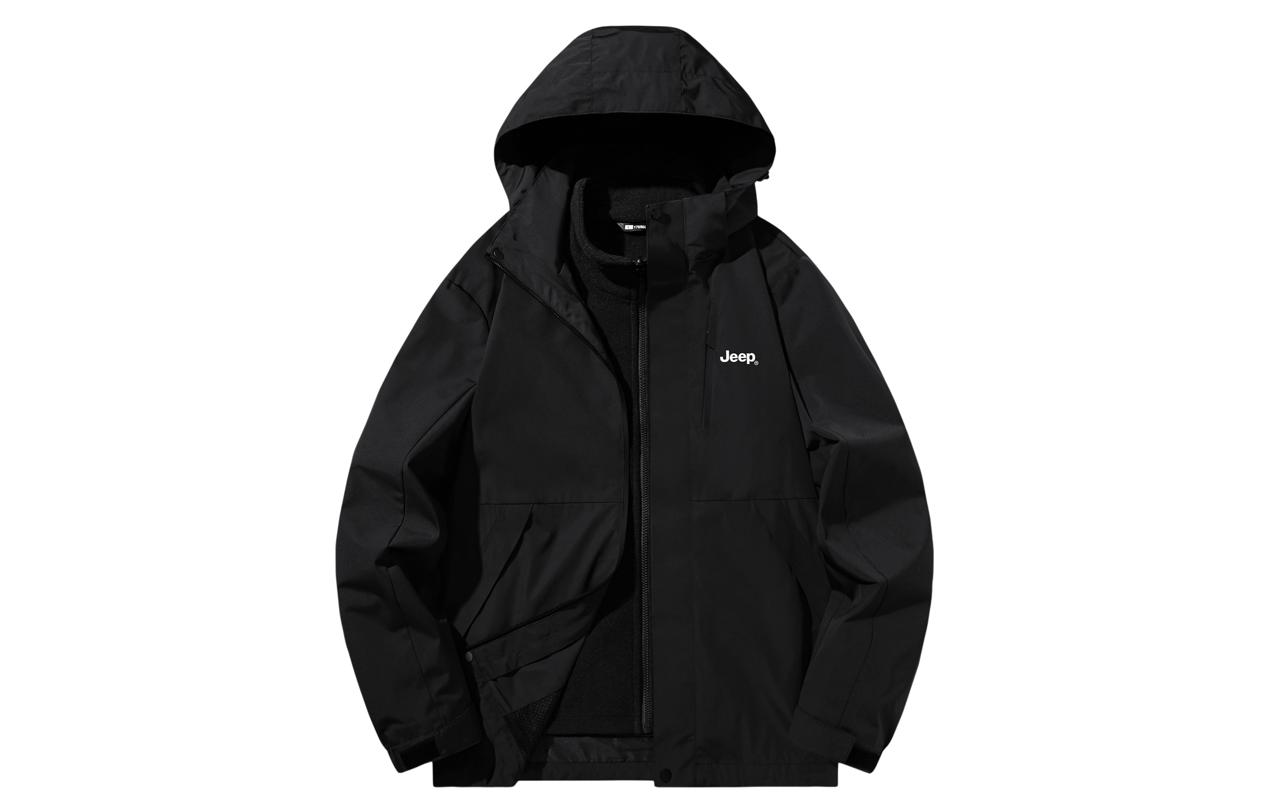 Jeep Куртка Unisex, Pure Black
Jeep Куртка Unisex, Pure Black