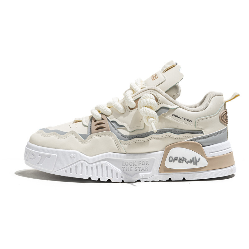 Кеды мужские, обувь для скейтбординга низкая Gong Niu Ju Ren, хаки
Кеды мужские, обувь для скейтбординга низкая Gong Niu Ju Ren, хаки