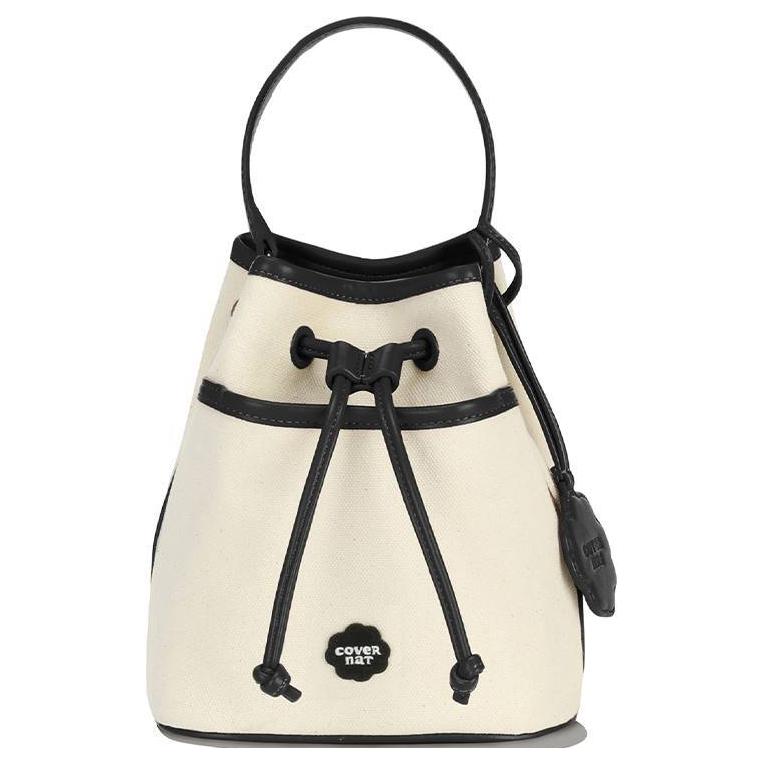 COVERNAT Хлопковая сумка-ведро маленькая женская черная, Black
COVERNAT Хлопковая сумка-ведро маленькая женская черная, Black