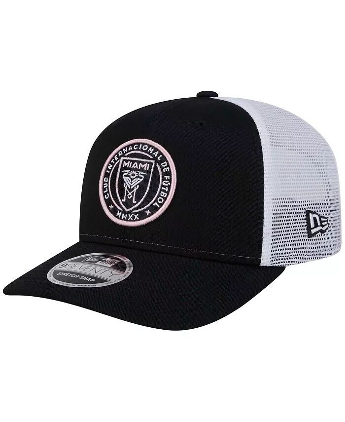 Мужская черная кепка Inter Miami CF 9SEVENTY COOLERA Trucker Stretch-Snap Adjustable New Era
Мужская черная кепка Inter Miami CF 9SEVENTY COOLERA Trucker Stretch-Snap Adjustable New Era