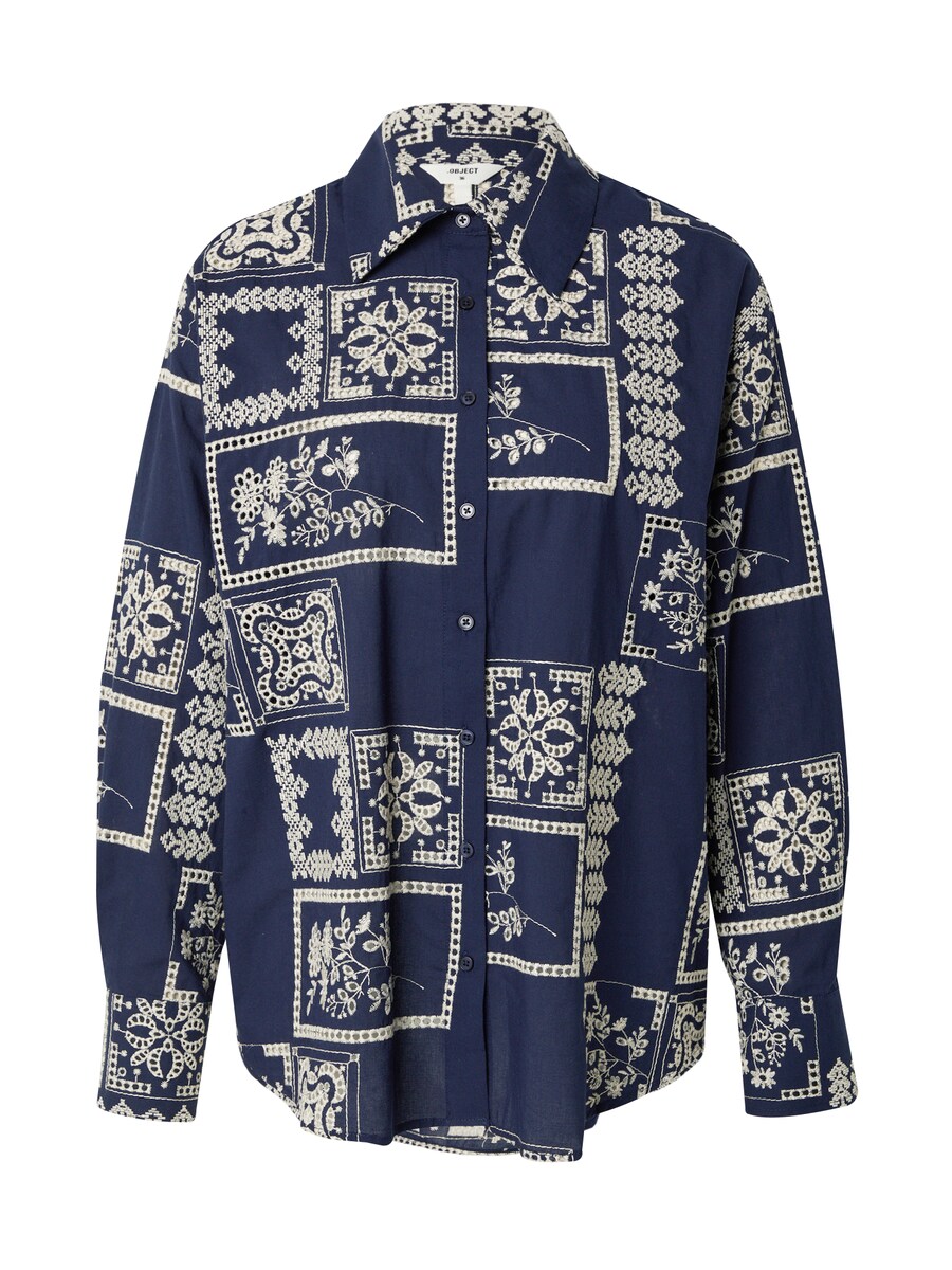 Блузка OBJECT OBJDICTE, темно-синий
Блузка OBJECT OBJDICTE, темно-синий