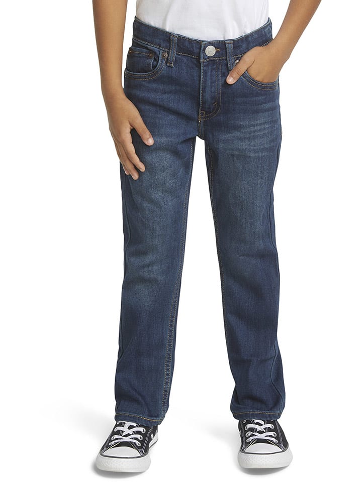 Джинсы Levi's Kids, темно-синий
Джинсы Levi's Kids, темно-синий