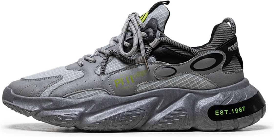 Мужские дорожные кроссовки GSIGUL, легкие прогулочные кроссовки, амортизирующие мужские кроссовки, спортивно-повседневная обувь для мужчин, серый
Мужские дорожные кроссовки GSIGUL, легкие прогулочные кроссовки, амортизирующие мужские кроссовки, спортивно-повседневная обувь для мужчин, серый