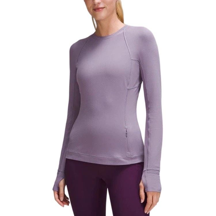 Футболка с рукавом реглан женская Lululemon, серый/фиолетовый
Футболка с рукавом реглан женская Lululemon, серый/фиолетовый