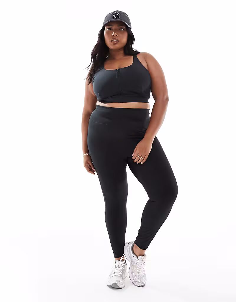 Леггинсы Curve Icon Active Bum Sculpt с высокой талией и внутренним карманом, черные
Леггинсы Curve Icon Active Bum Sculpt с высокой талией и внутренним карманом, черные