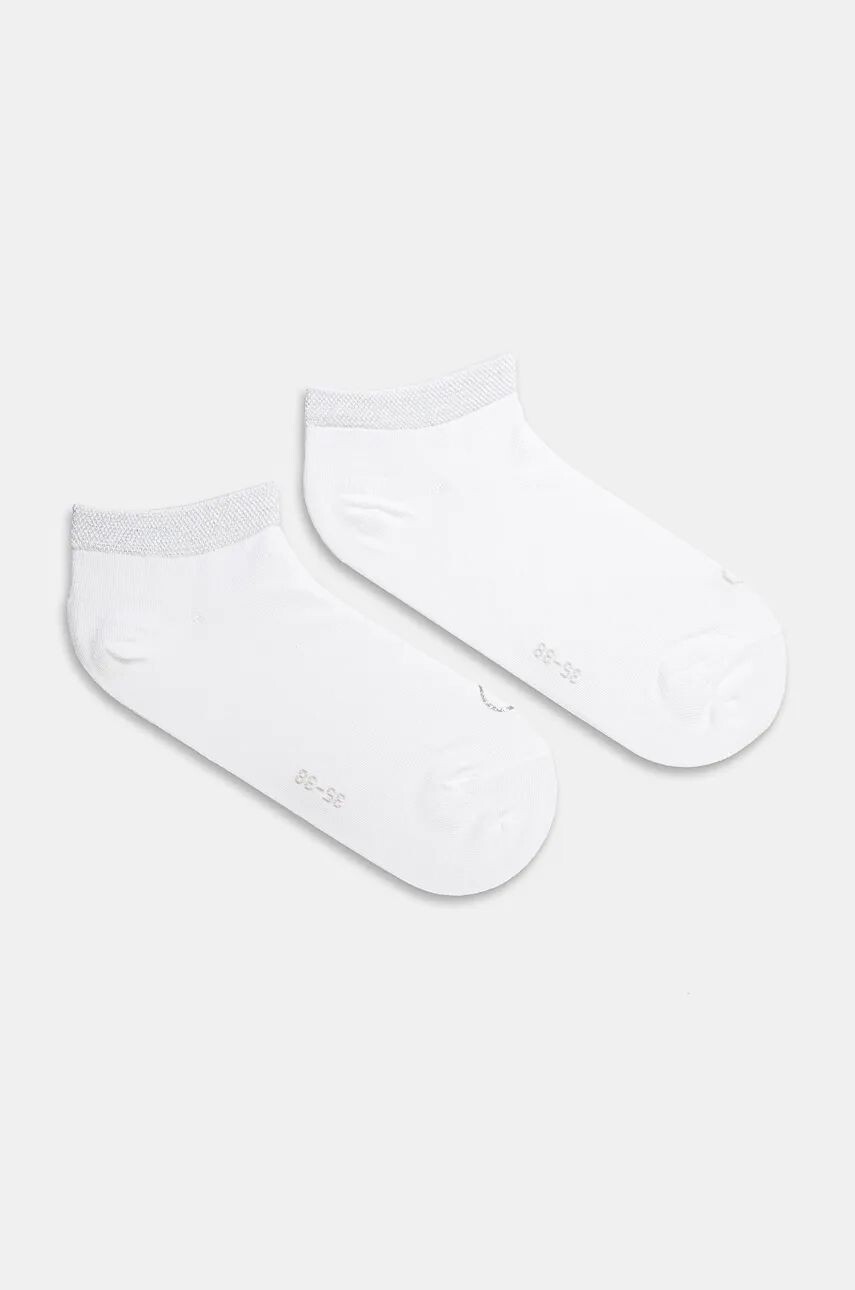 Носки Calvin Klein, 2 пары, белый
Носки Calvin Klein, 2 пары, белый