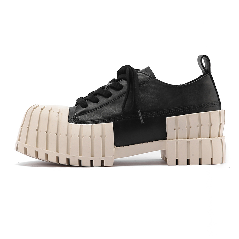 SZE Высокие устойчивые к истиранию нескользящие повседневные туфли унисекс черно-белые черные, цвет Black
SZE Высокие устойчивые к истиранию нескользящие повседневные туфли унисекс черно-белые черные, цвет Black