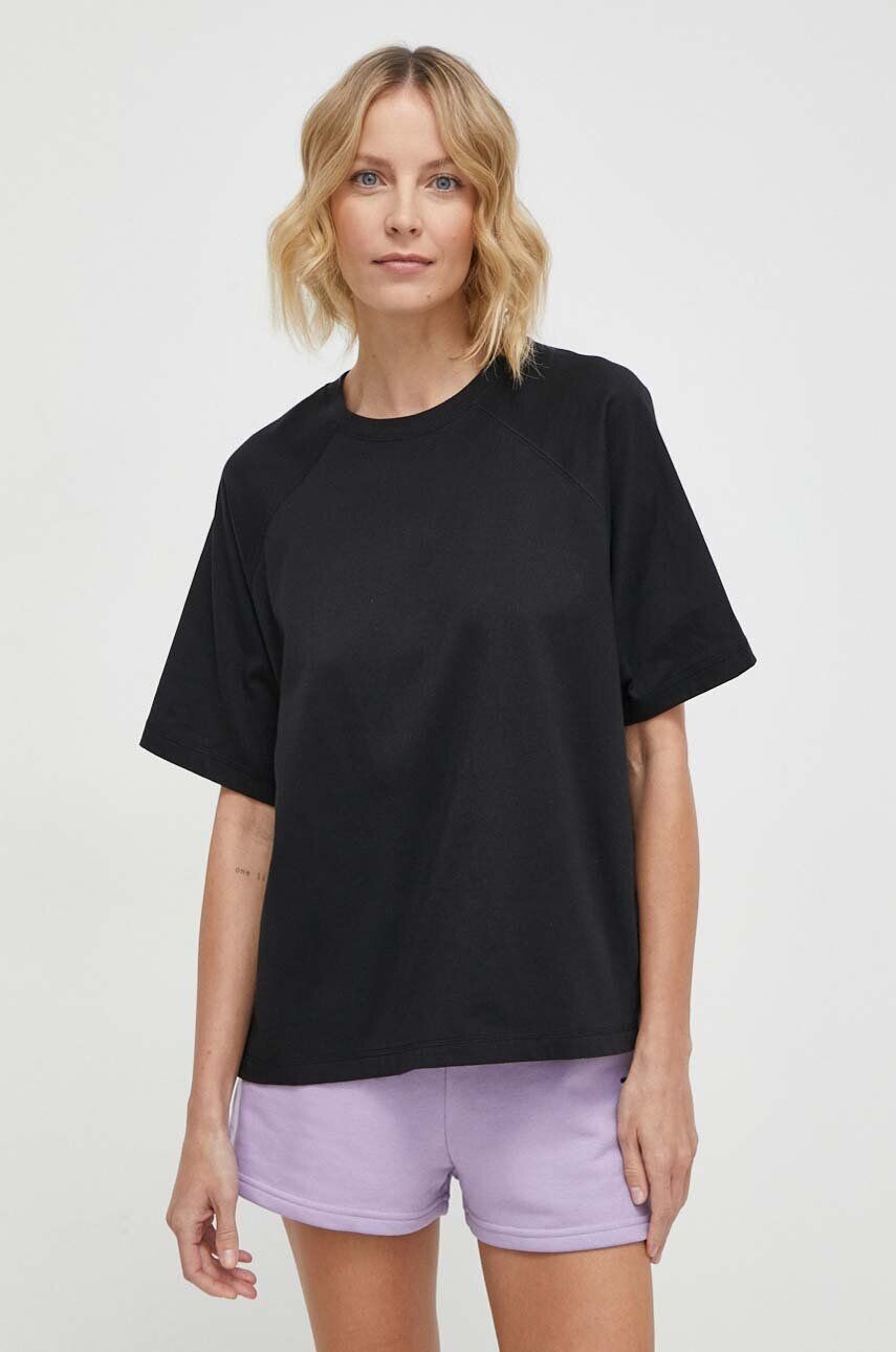 Хлопковая футболка Champion, черный 
Хлопковая футболка Champion, черный