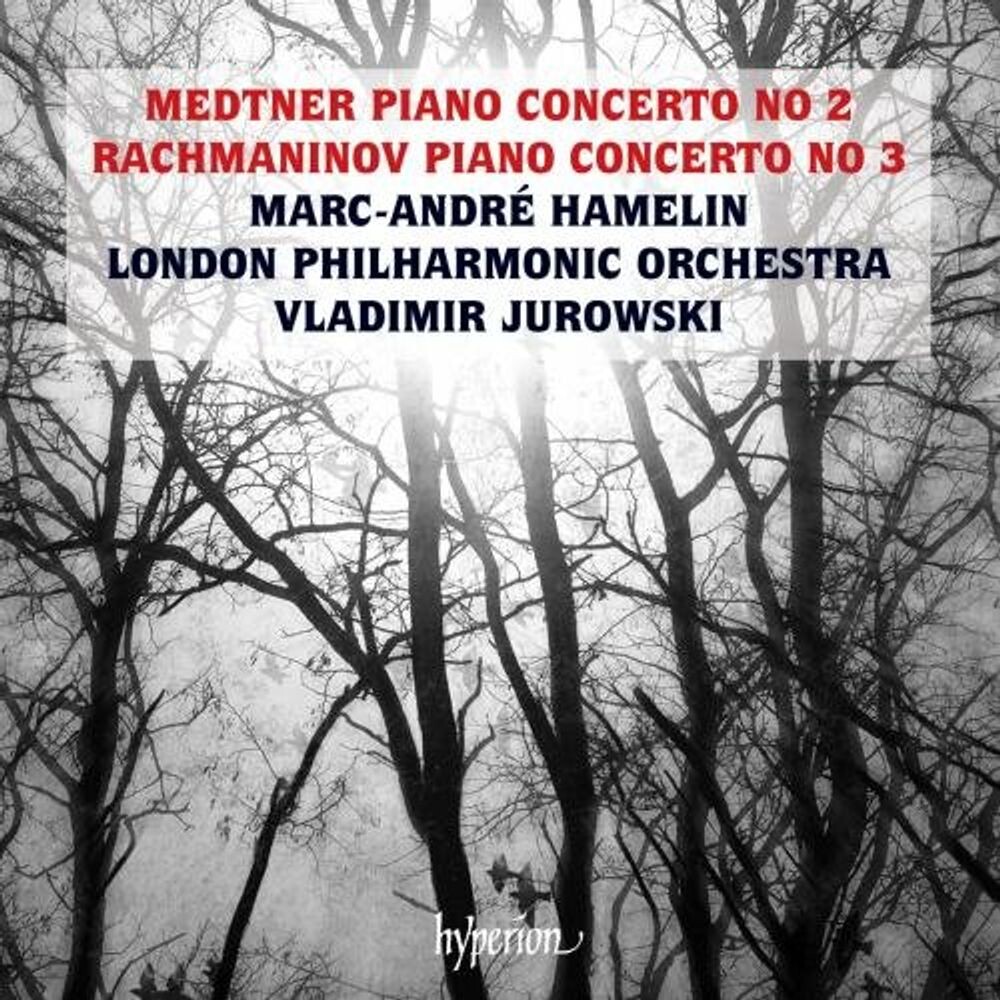 Диск CD Medtner / Rachmaninov: Piano Concertos - Nikolai Medtner, Sergei Rachmaninov
Диск CD Medtner / Rachmaninov: Piano Concertos - Nikolai Medtner, Sergei Rachmaninov
