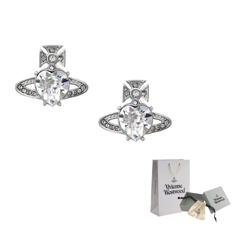 Украшенные серьги-диски Orb Vivienne Westwood
Украшенные серьги-диски Orb Vivienne Westwood