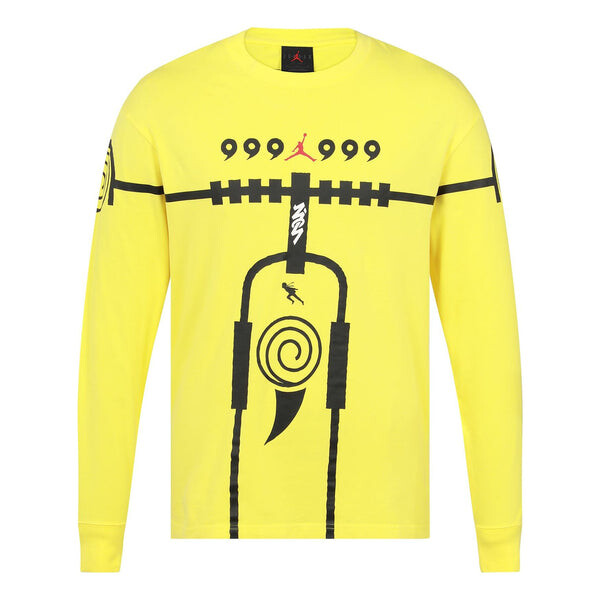 Футболка Air Jordan Zion 1 x Naruto Crossover Naruto Uzumaki Round Neck Long Sleeves Yellow, желтый
Футболка Air Jordan Zion 1 x Naruto Crossover Naruto Uzumaki Round Neck Long Sleeves Yellow, желтый