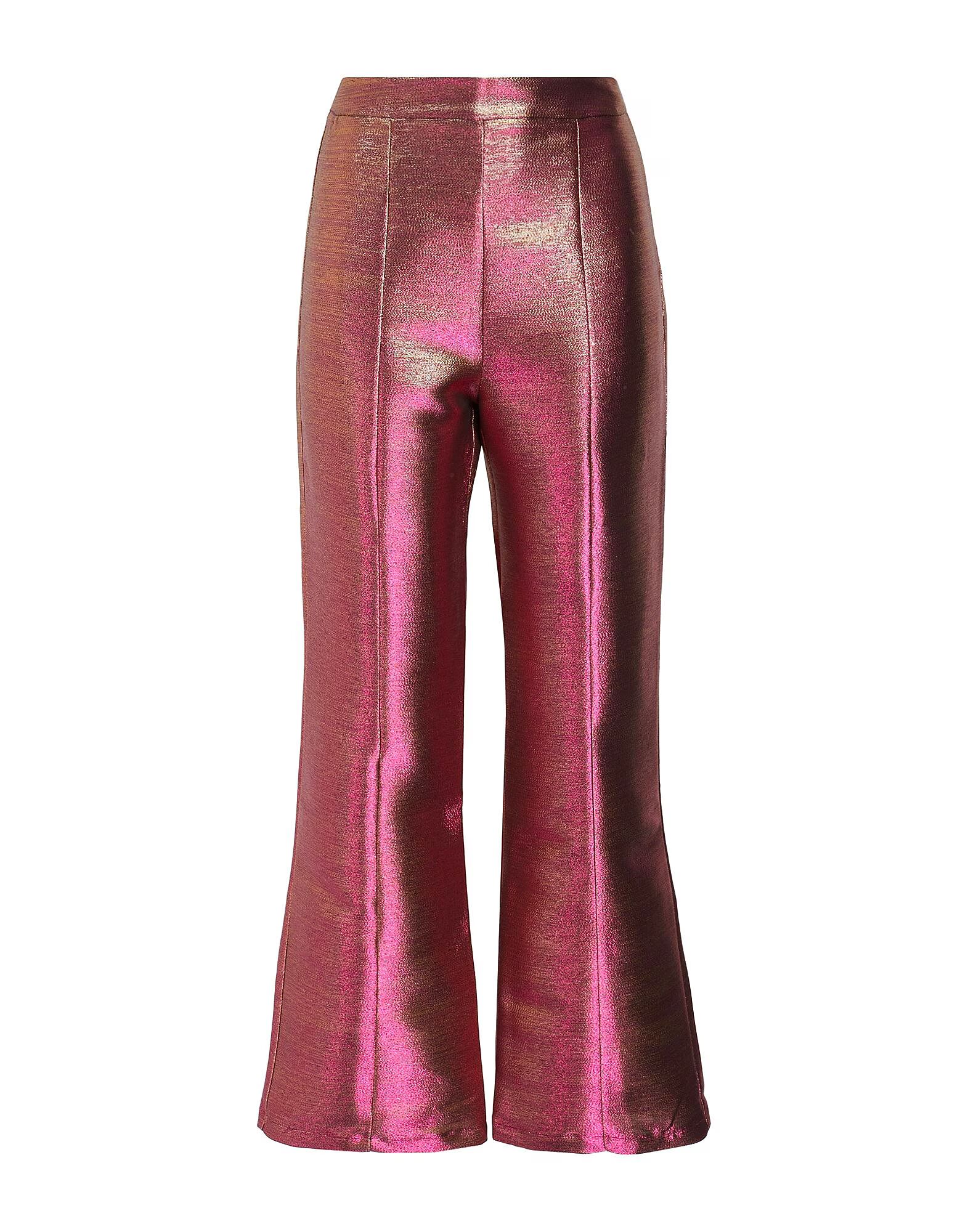 Брюки Iridescent Metallic Flare Pants 8 By Yoox, фуксия
Брюки Iridescent Metallic Flare Pants 8 By Yoox, фуксия