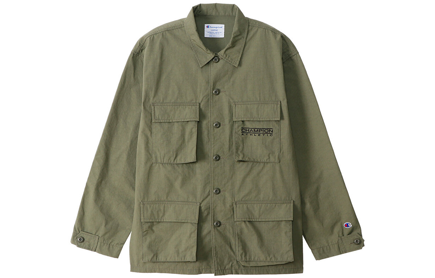 Куртка унисекс Champion, цвет Army Green
Куртка унисекс Champion, цвет Army Green
