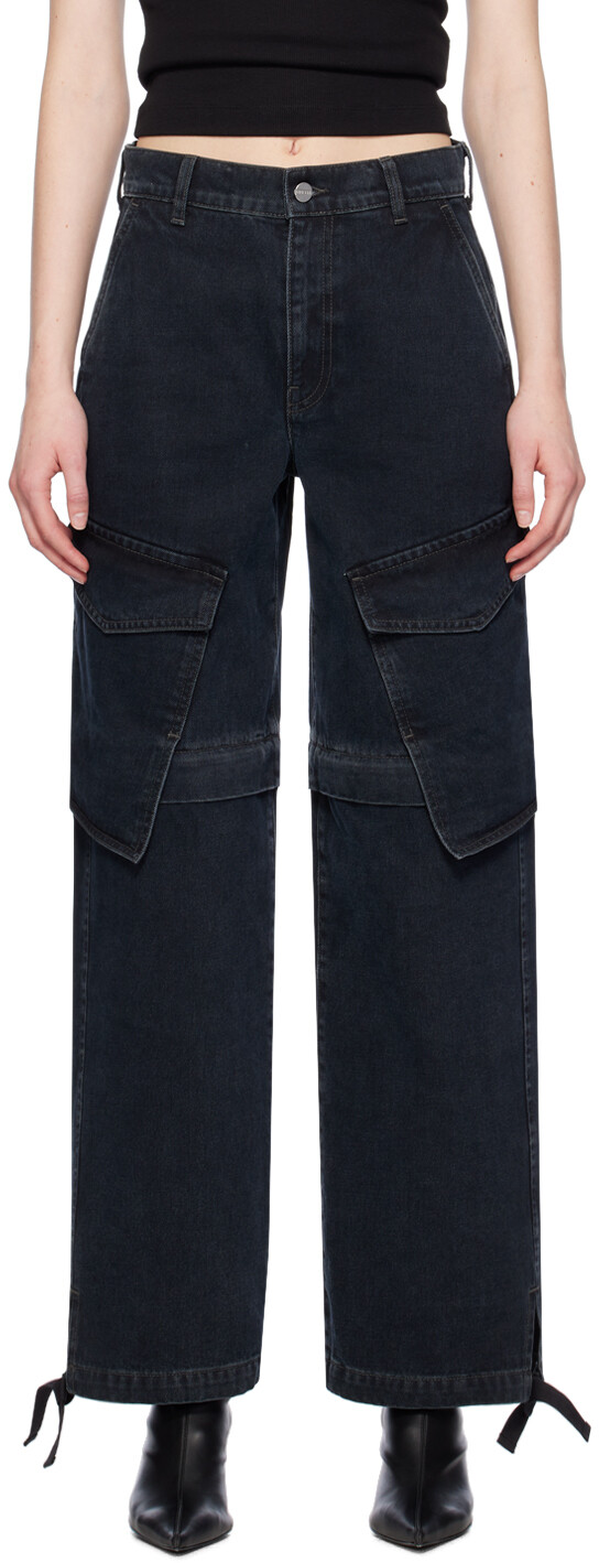Черные джинсы-парашюты Dion Lee, цвет Black
Черные джинсы-парашюты Dion Lee, цвет Black