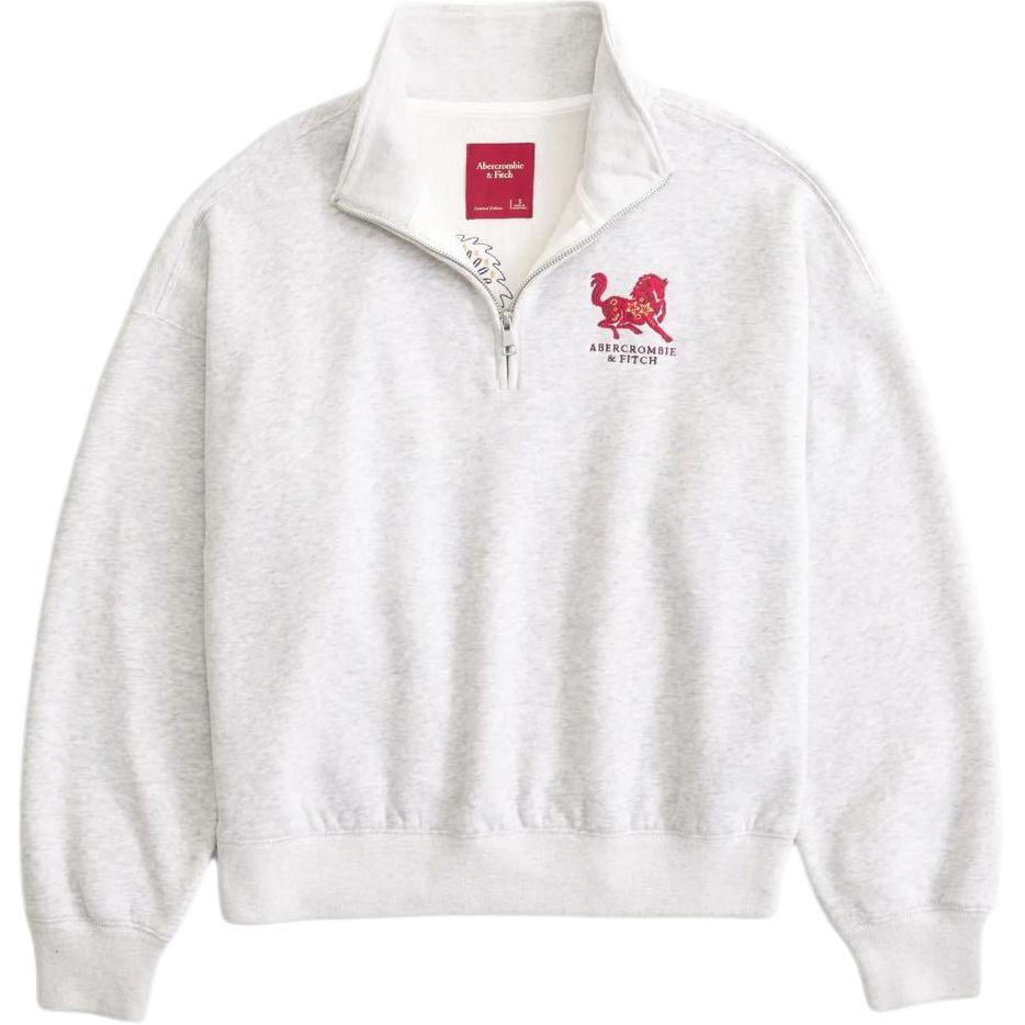 Женская толстовка из коллекции "Весенний фестиваль года Лошади" Abercrombie&Fitch, белый
Женская толстовка из коллекции "Весенний фестиваль года Лошади" Abercrombie&Fitch, белый