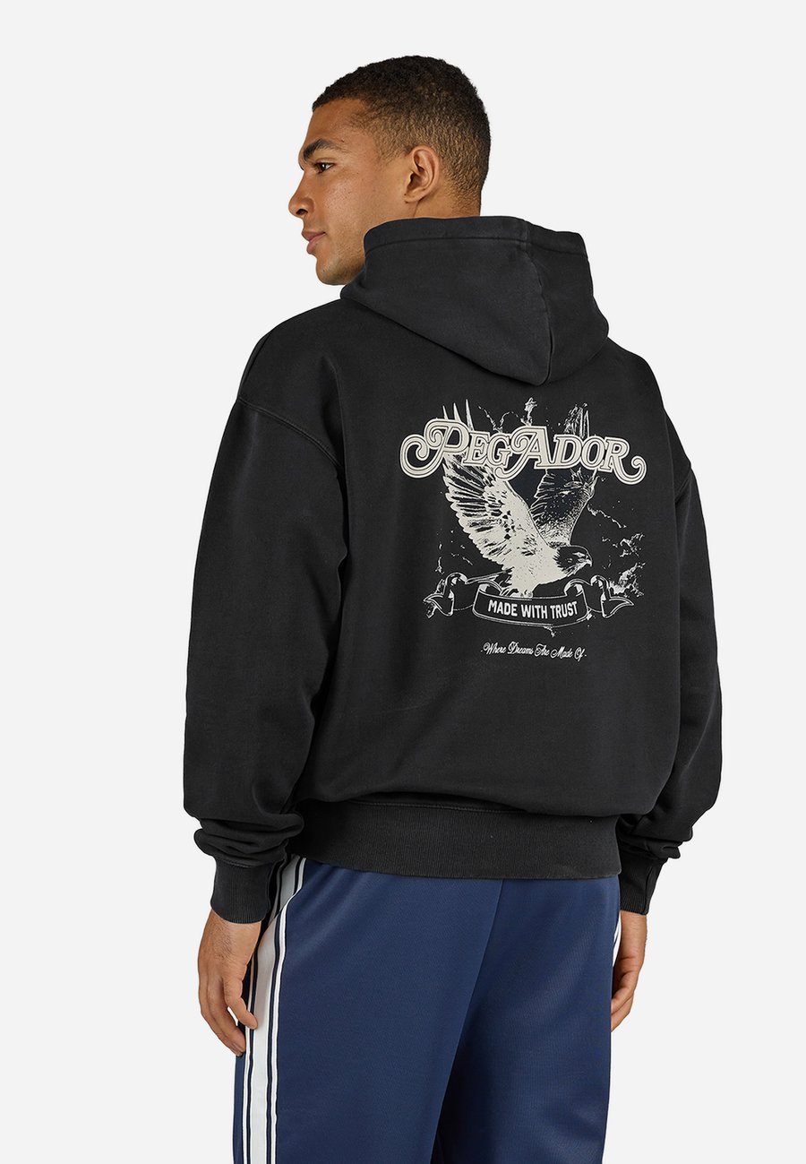 Худи Pegador BARTER HOODIE, Vintage Black/Black
Худи Pegador BARTER HOODIE, Vintage Black/Black