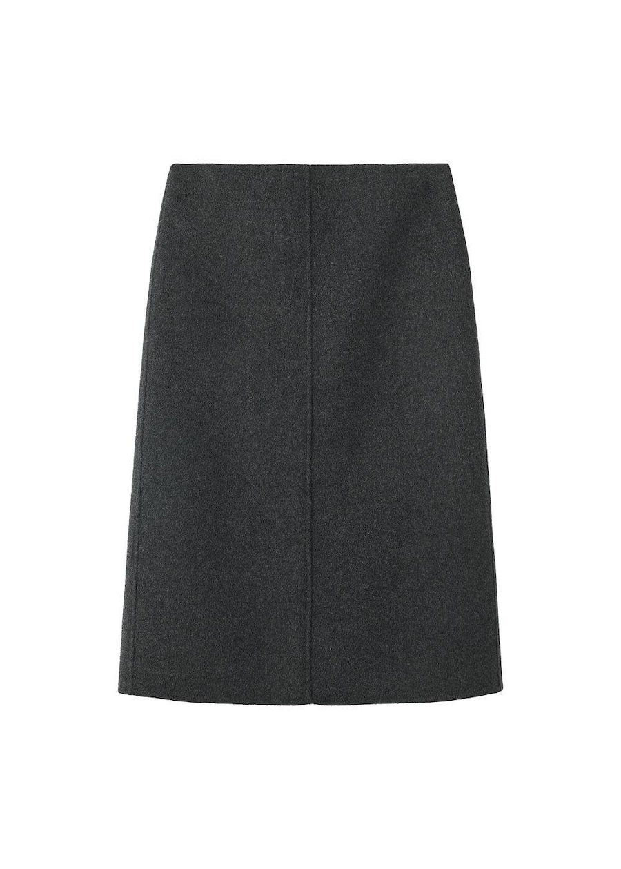 Юбка MANGO Leipzig, антрацит
Юбка MANGO Leipzig, антрацит