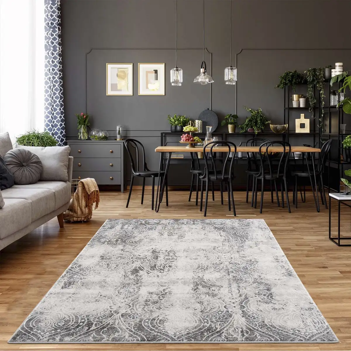 Ковер Carpet City "Ноа 9318", прямоугольный, короткий ворс, современный, мягкий, простой в уходе 80х150 см, серый
Ковер Carpet City "Ноа 9318", прямоугольный, короткий ворс, современный, мягкий, простой в уходе 80х150 см, серый