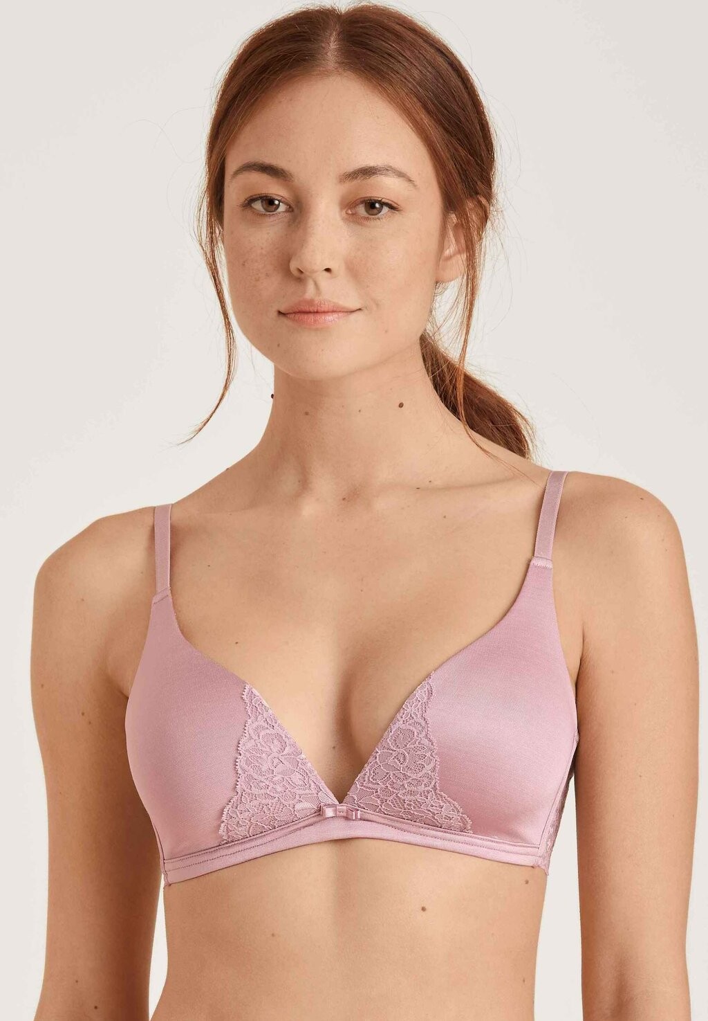 Треугольный бюстгальтер SENSUAL SECRETS Calida, фиолетовый
Треугольный бюстгальтер SENSUAL SECRETS Calida, фиолетовый