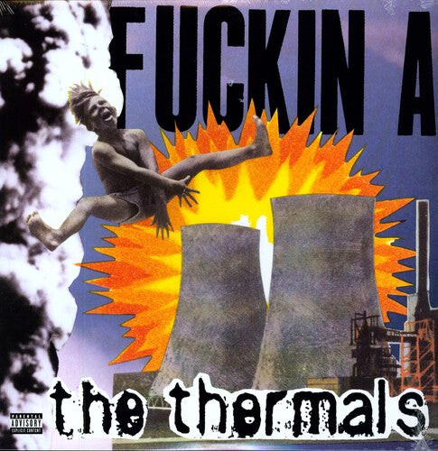 Виниловая пластинка Thermals: F*ckin a
Виниловая пластинка Thermals: F*ckin a