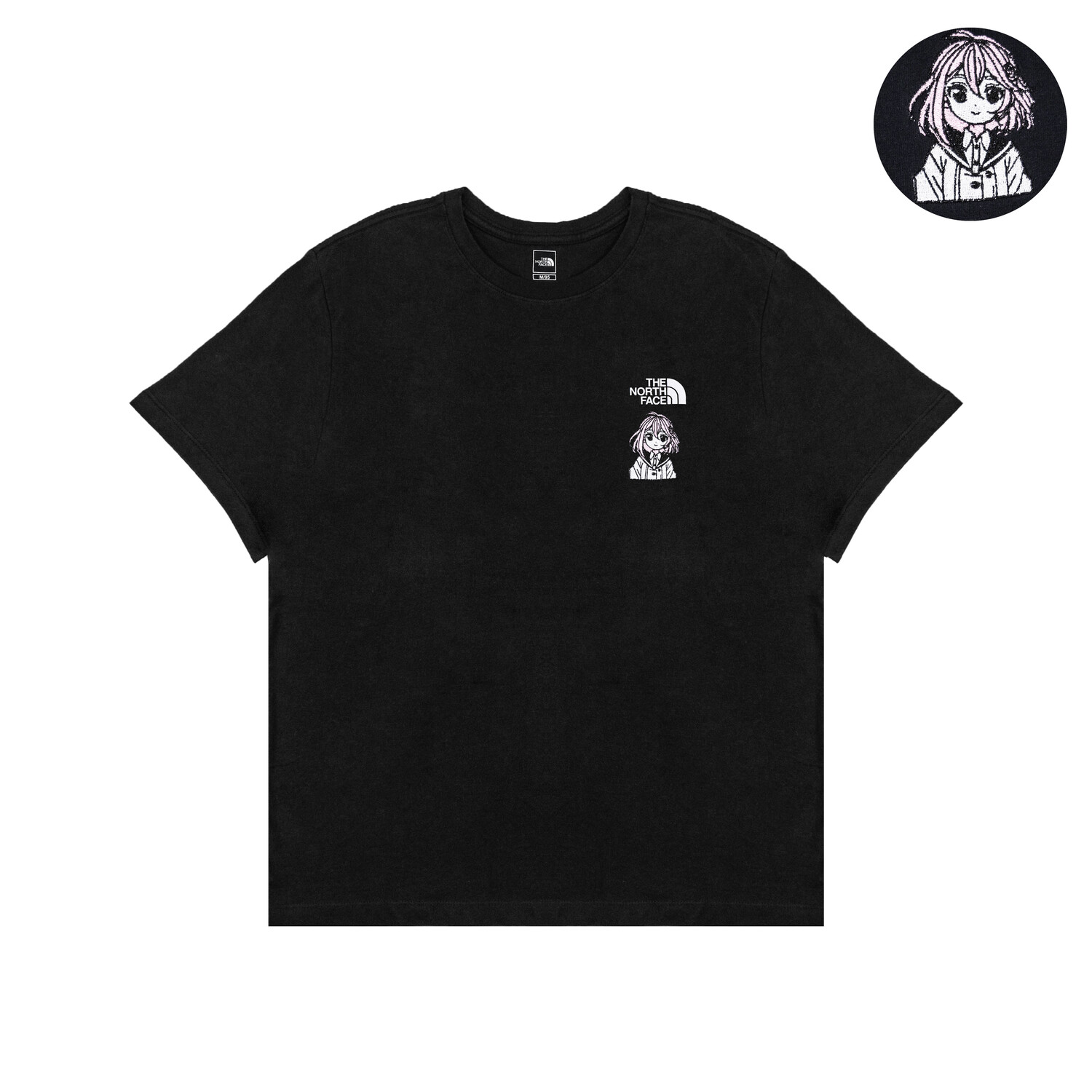 Футболка унисекс черная The North Face, черный
Футболка унисекс черная The North Face, черный