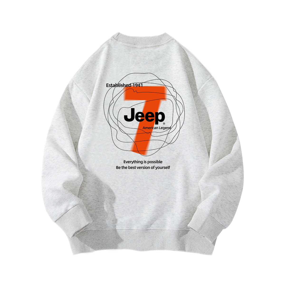 Детская толстовка Jeep, серый
Детская толстовка Jeep, серый