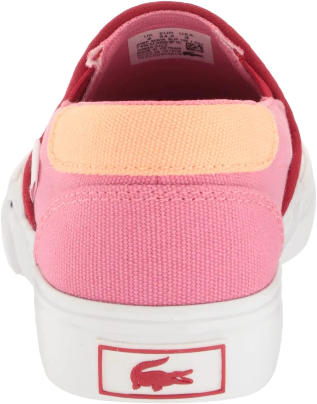 Кроссовки Lacoste Kids L004, розовый
Кроссовки Lacoste Kids L004, розовый