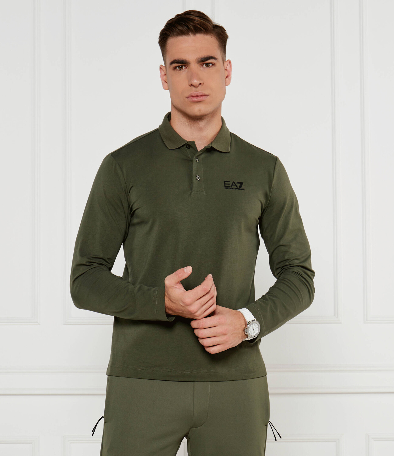 Поло EA7 Regular Fit, цвет cachi
Поло EA7 Regular Fit, цвет cachi