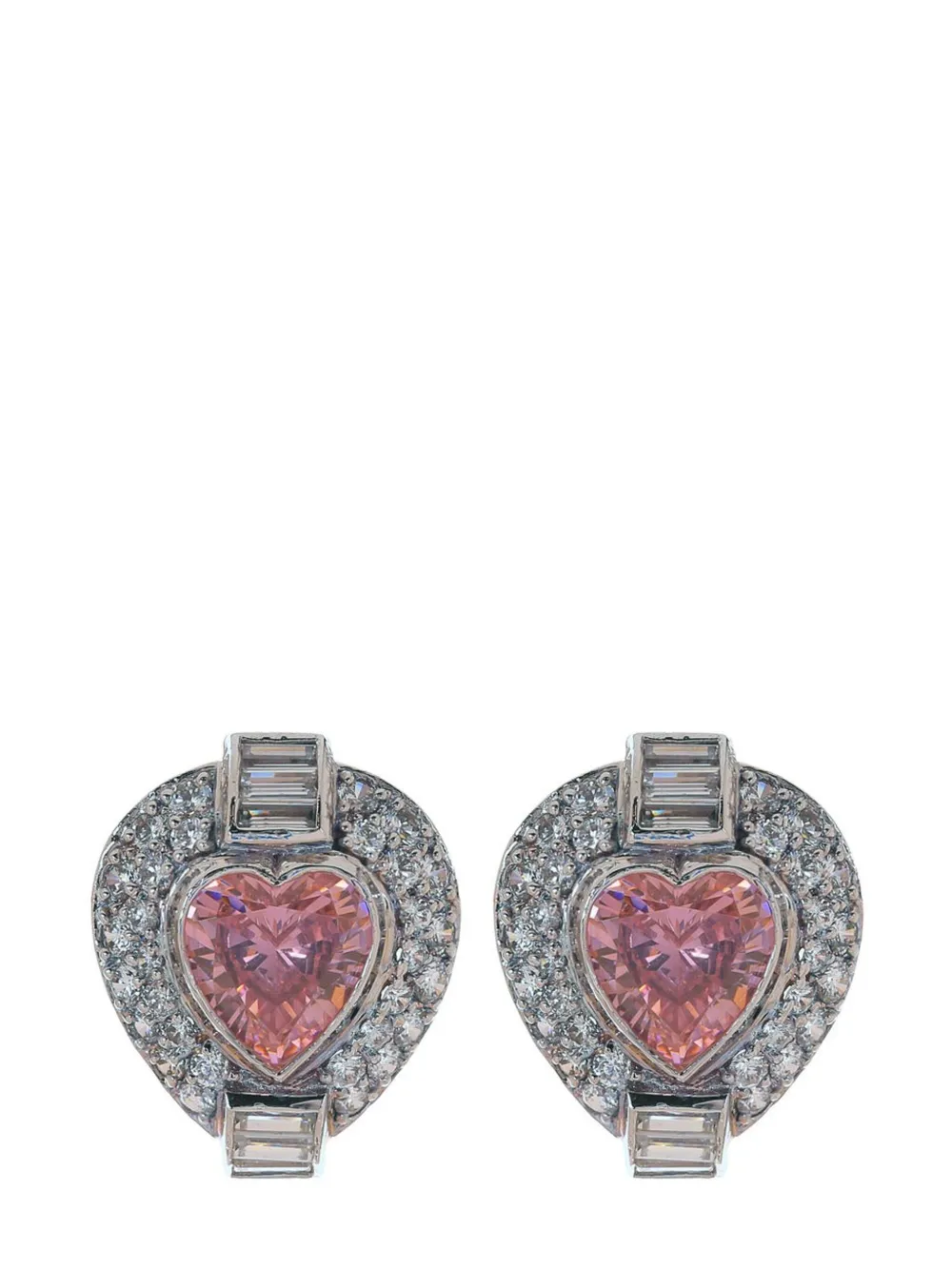 Серьги-гвоздики из белого золота Fantasia by Deserio, белый
Серьги-гвоздики из белого золота Fantasia by Deserio, белый