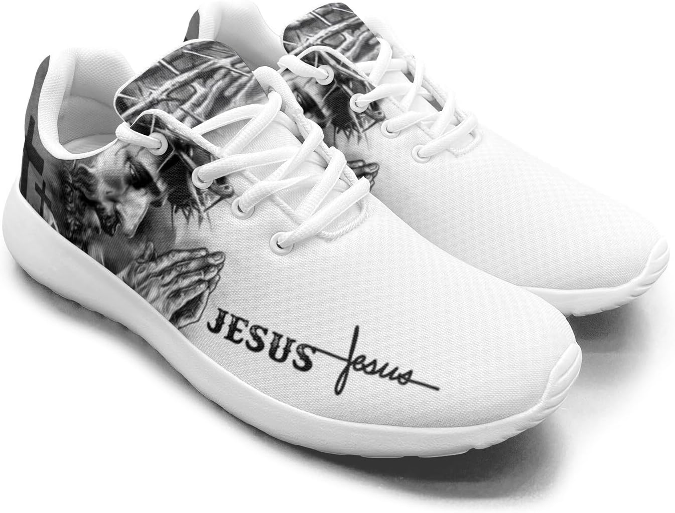 Мужские кроссовки с тропическими цветами, легкие с сеткой, повседневные кеды для женщин, с нескользящей подошвой, шнуровкой и дышащим спортивным дизайном Ukoyhga, белый/черный
Мужские кроссовки с тропическими цветами, легкие с сеткой, повседневные кеды для женщин, с нескользящей подошвой, шнуровкой и дышащим спортивным дизайном Ukoyhga, белый/черный