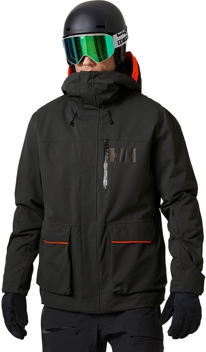 Helly-Hansen мужская утепленная лыжная куртка Kickinghorse Helly Hansen, 991 Black Melange
Helly-Hansen мужская утепленная лыжная куртка Kickinghorse Helly Hansen, 991 Black Melange