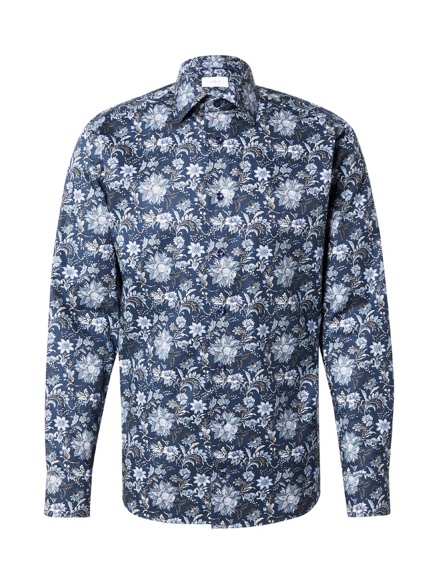 Рубашка Slim Fit на пуговицах ETON, Navy/Light blue
Рубашка Slim Fit на пуговицах ETON, Navy/Light blue