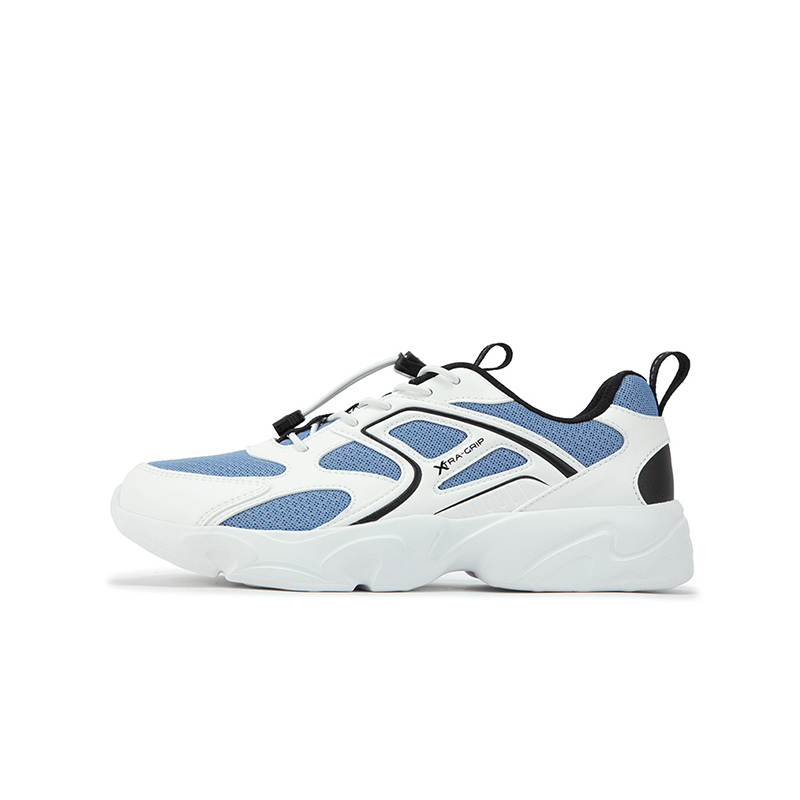 Нескользящие износостойкие низкие кроссовки для детей и подростков XTEP, белый/синий
Нескользящие износостойкие низкие кроссовки для детей и подростков XTEP, белый/синий