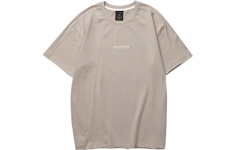 Футболка мужская Skechers, светло-серо-коричневая
Футболка мужская Skechers, светло-серо-коричневая