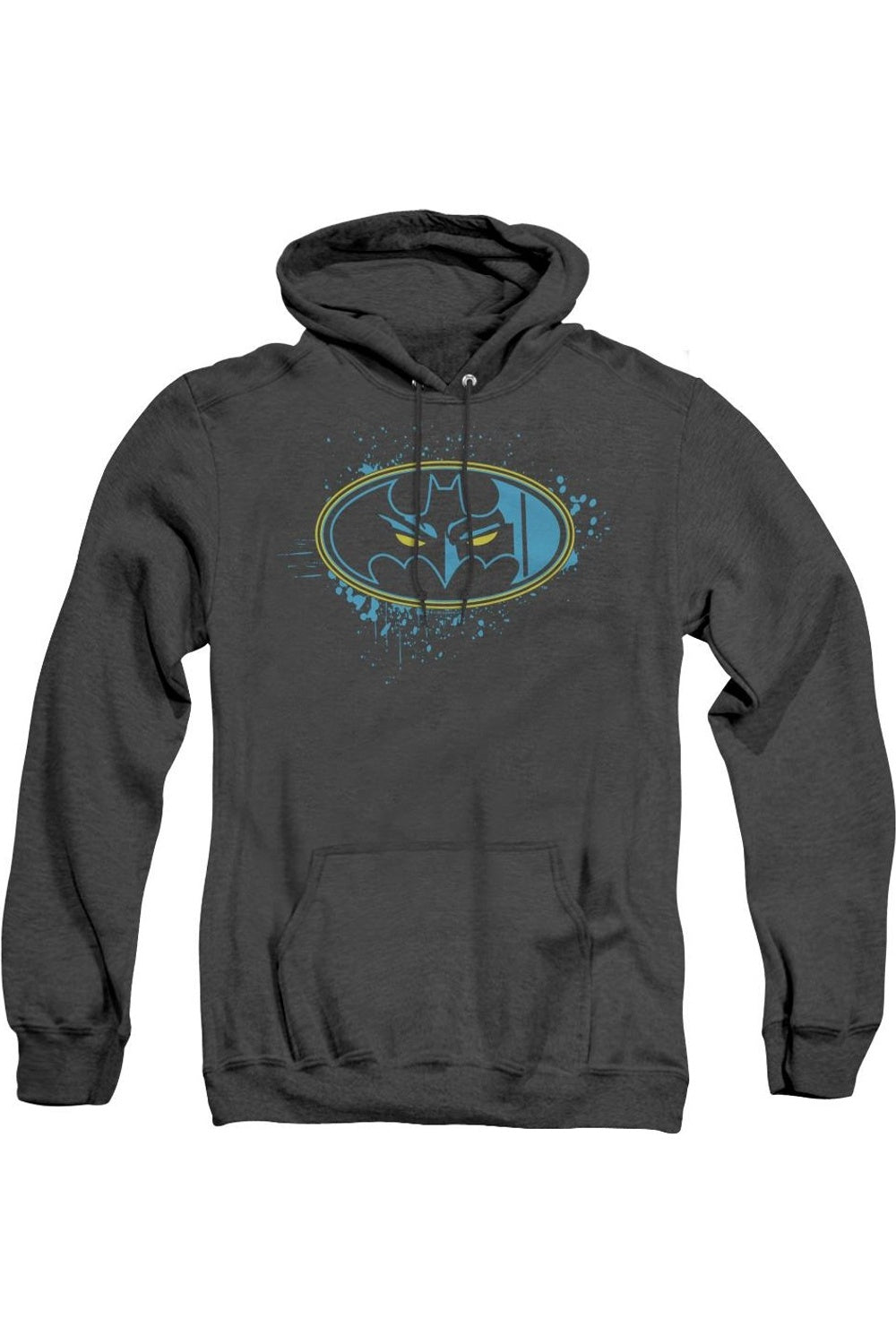 Batman Eyes In The Darkness Adult Heather Hoodie / Толстовка с капюшоном Gildan, черный
Batman Eyes In The Darkness Adult Heather Hoodie / Толстовка с капюшоном Gildan, черный