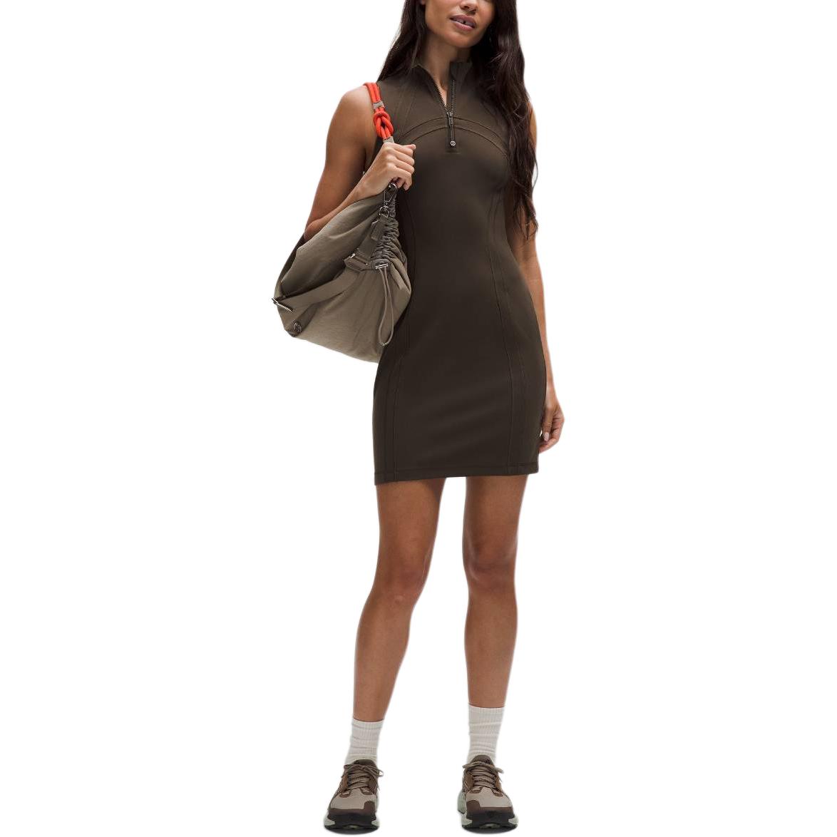 Женское платье без рукавов Lululemon, оливковый
Женское платье без рукавов Lululemon, оливковый