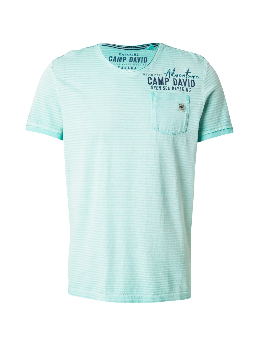 Рубашка CAMP DAVID, цвет Jade
Рубашка CAMP DAVID, цвет Jade