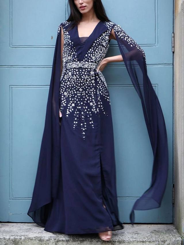 Платье-накидка gabrielle diamante Raishma, темно-синий
Платье-накидка gabrielle diamante Raishma, темно-синий