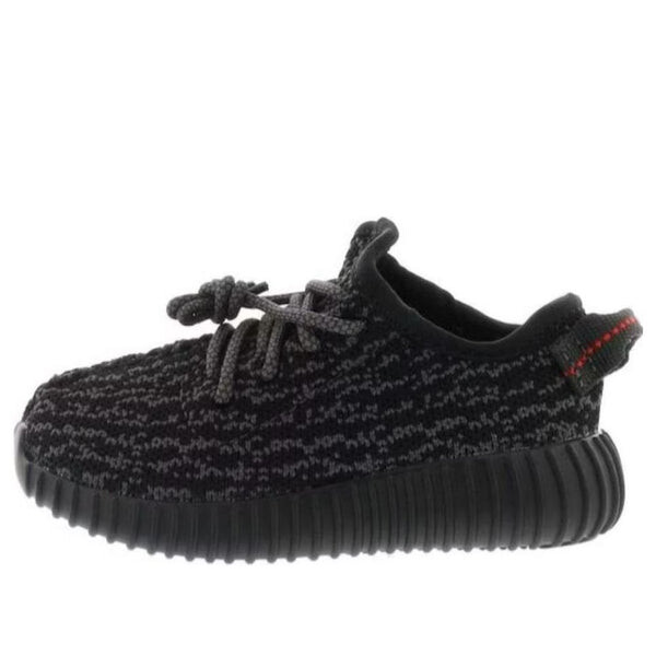 Кроссовки повышают 350 младенец Adidas Yeezy, черный
Кроссовки повышают 350 младенец Adidas Yeezy, черный