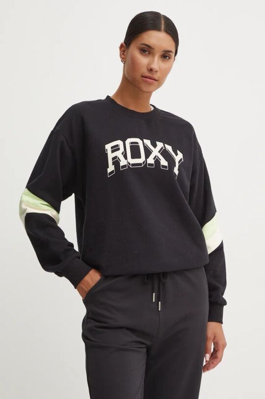 Хлопковая толстовка Essential Energy Roxy, черный
Хлопковая толстовка Essential Energy Roxy, черный