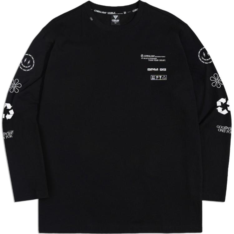 CORALIAN Футболка унисекс черная, Черный, CORALIAN Футболка унисекс черная
CORALIAN Футболка унисекс черная, Черный, CORALIAN Футболка унисекс черная