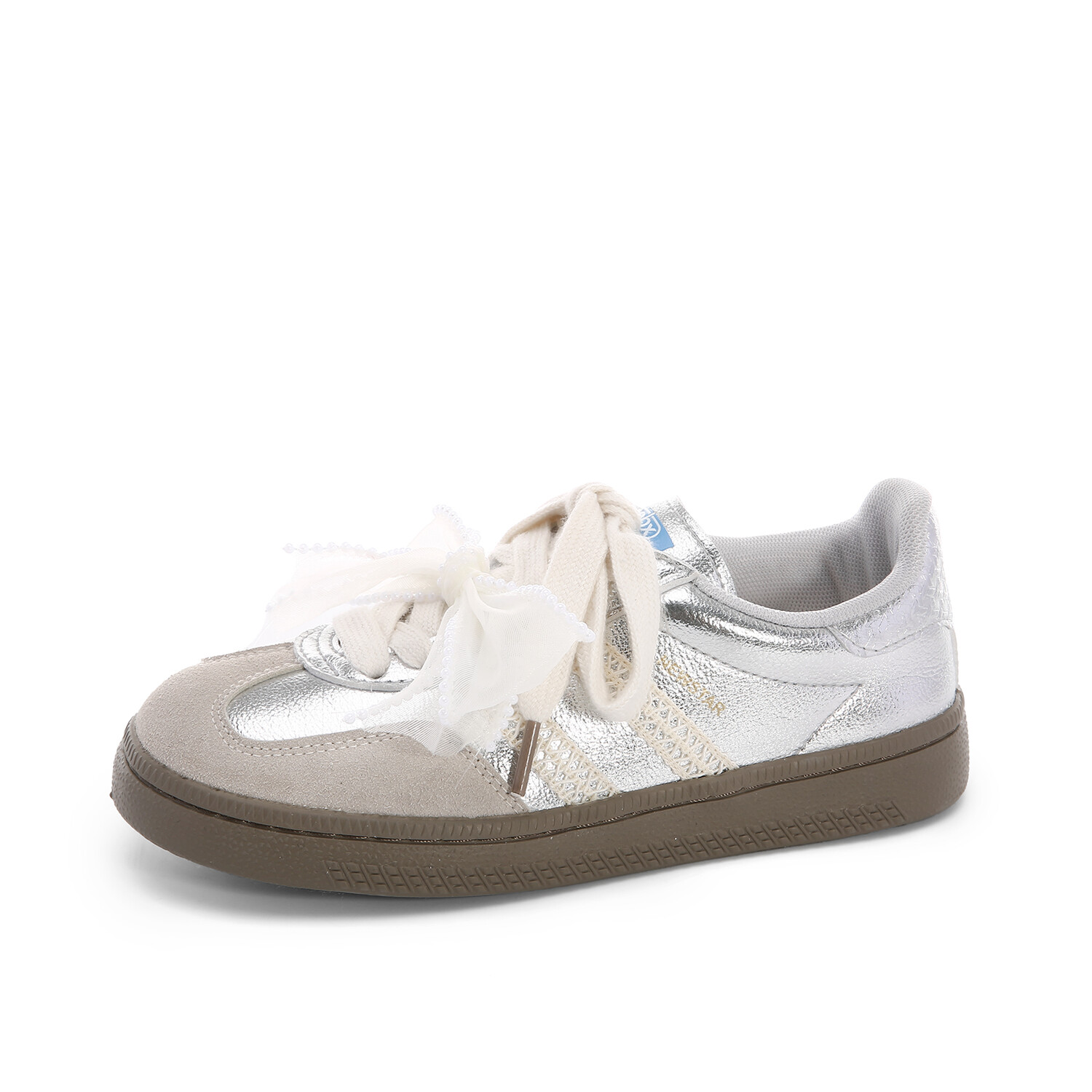 Кеды, скейтборд обувь женская низкая серебряный Cobx, серебряный
Кеды, скейтборд обувь женская низкая серебряный Cobx, серебряный