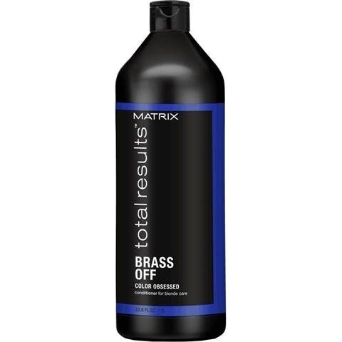 Кондиционер для волос, нейтрализующий оттенок, 1000 мл Matrix, TotalResults Color Obsessed Brass Off
Кондиционер для волос, нейтрализующий оттенок, 1000 мл Matrix, TotalResults Color Obsessed Brass Off