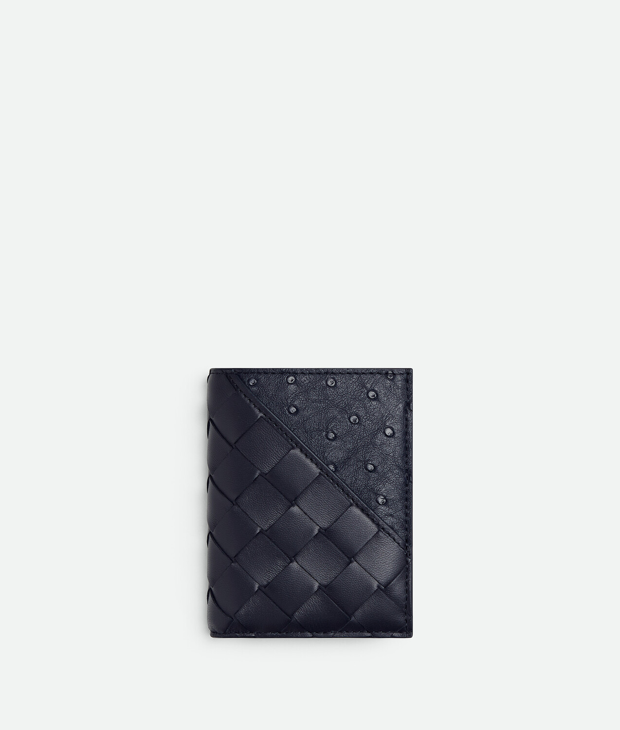 Intrecciato diagonal flap card case BOTTEGA VENETA, ночной
Intrecciato diagonal flap card case BOTTEGA VENETA, ночной
