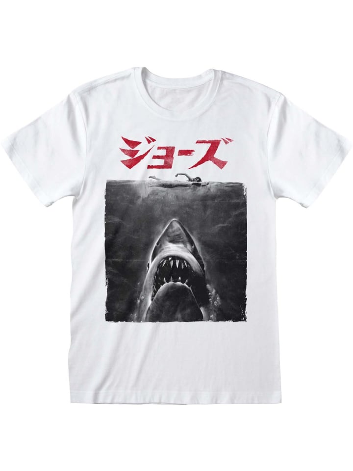 Футболка белого цвета Jaws, Белый, Футболка белого цвета Jaws
Футболка белого цвета Jaws, Белый, Футболка белого цвета Jaws