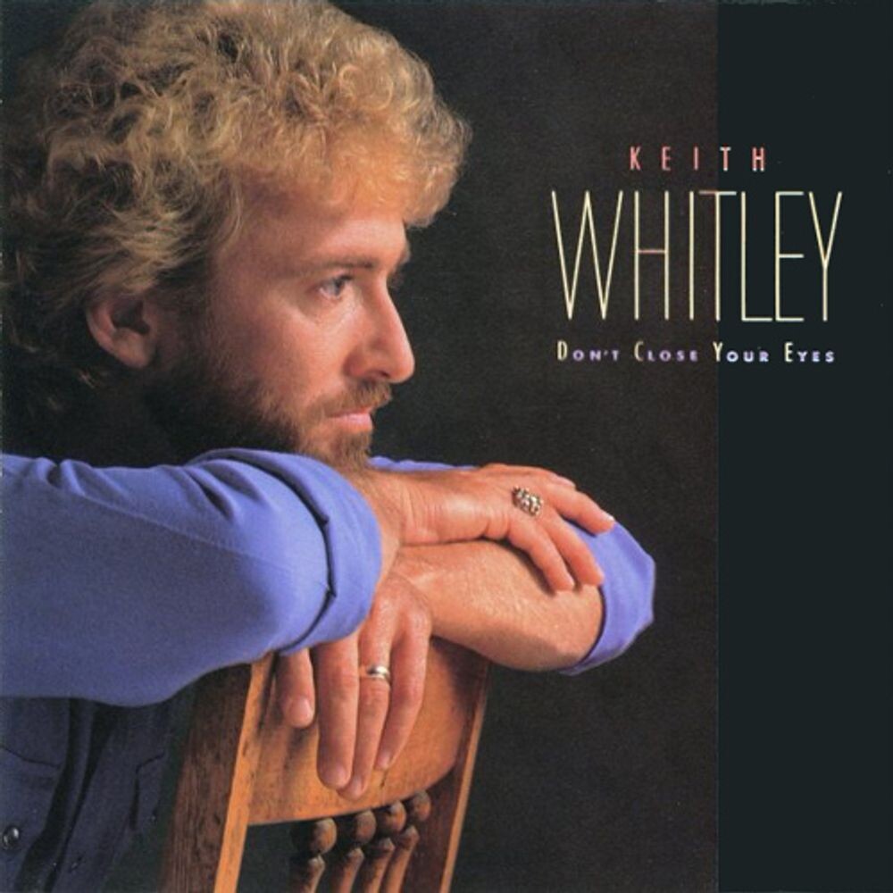 Диск CD Don't Close Your Eyes - Keith Whitley
Диск CD Don't Close Your Eyes - Keith Whitley